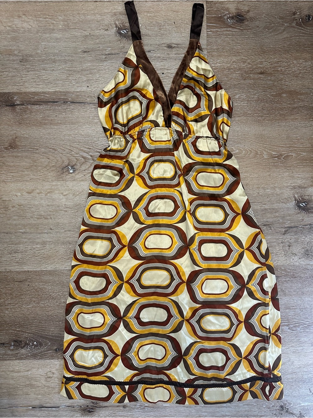 Hale Bob silk dress